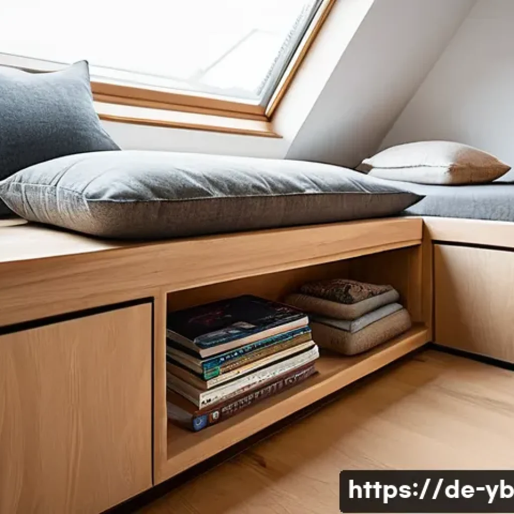 마이크로 하우스의 손쉬운 청소 팁 - Clever Storage and Multifunctional Design in a Tiny House**
A cozy, minimalist tiny house interior, ...